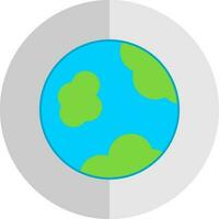 Planet earth Vector Icon Design