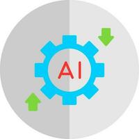 Processing Vector Icon Design