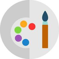 Color palette Vector Icon Design