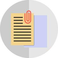 Attached Vector Icon Design