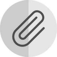 Paperclip Vector Icon Design