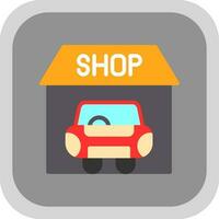 Car shop Vector Icon Design