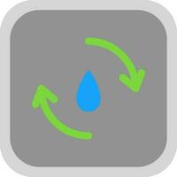 Refill Vector Icon Design