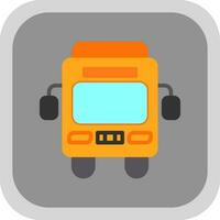 Bus Vector Icon Design