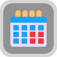 Calendar Vector Icon Design