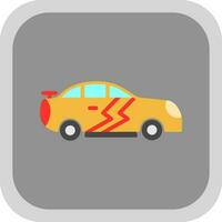 Sport car Vector Icon Design