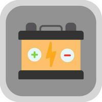 Battery Vector Icon Design