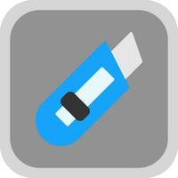 Paper cutter Vector Icon Design