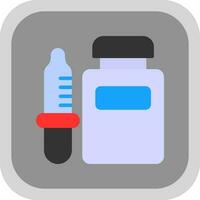 Ink cartridge Vector Icon Design