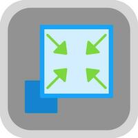 Resizing Vector Icon Design