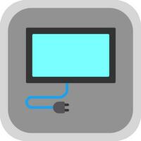 Screen Vector Icon Design