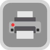 Printer Vector Icon Design