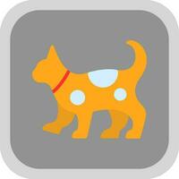 Cat Vector Icon Design