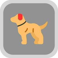 Dog Vector Icon Design