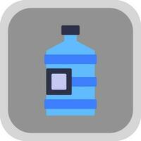 Water bottle Vector Icon Design