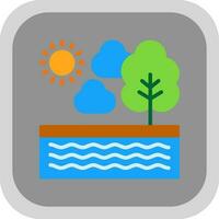 Nature Vector Icon Design