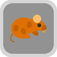 Rat Vector Icon Design