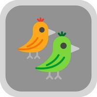 Birds Vector Icon Design