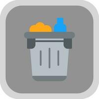 Garbage Vector Icon Design