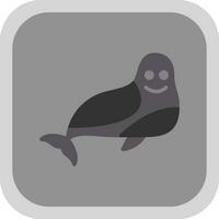 Seal Vector Icon Design