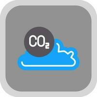 Carbon dioxide Vector Icon Design