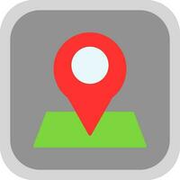 Map pointer Vector Icon Design