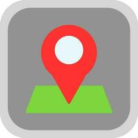 Map pointer Vector Icon Design