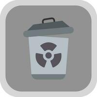 Toxic waste Vector Icon Design