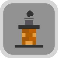 Chimney Vector Icon Design