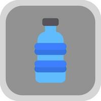 Plastic bottle Vector Icon Design