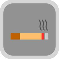 Cigarette Vector Icon Design