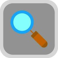 Magnifying glass Vector Icon Design