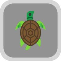 Turtle Vector Icon Design