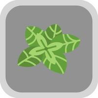 Basil Vector Icon Design