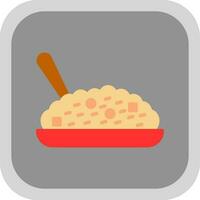 Rice Vector Icon Design