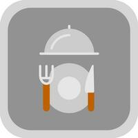 Food and restaurant Vector Icon Design