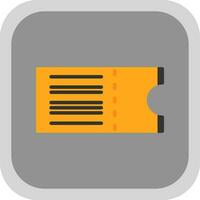 Ticket Vector Icon Design