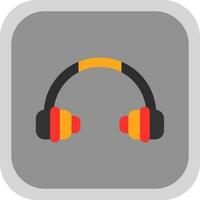 Headphone Vector Icon Design