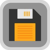 Floppy disk Vector Icon Design