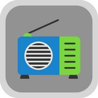 Radio Vector Icon Design