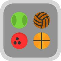 Balls Vector Icon Design