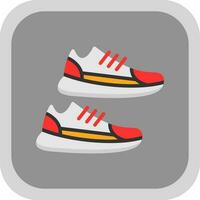 Sneakers Vector Icon Design