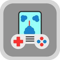 Video game Vector Icon Design