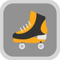 Skates Vector Icon Design