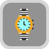 Wristwatch Vector Icon Design