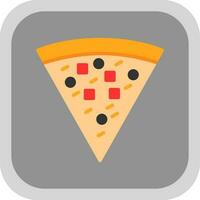 Pizza Vector Icon Design