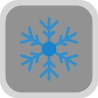 Snowflake Vector Icon Design