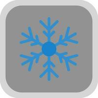 diseño de icono de vector de copo de nieve