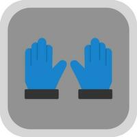 Glove Vector Icon Design