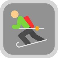 Skis Vector Icon Design